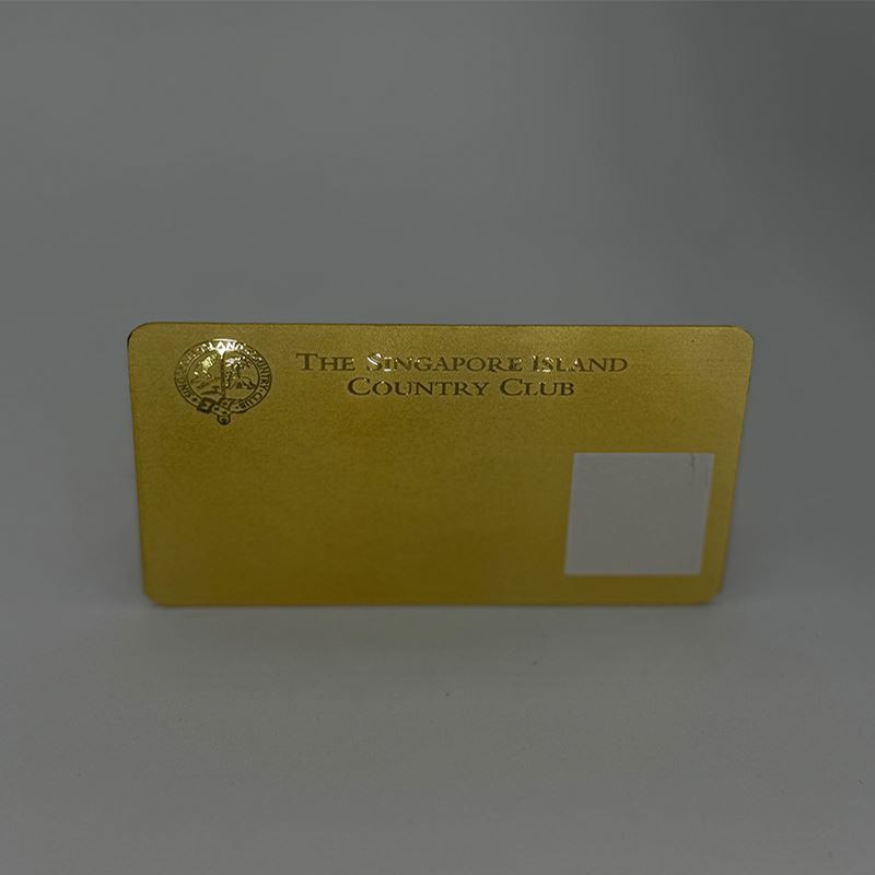 골드 메탈 카드